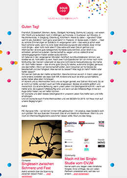 Newsletter Dezember 2018