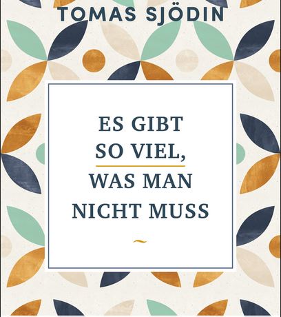 Es gibt so viel, was man nicht muss | Patricia
