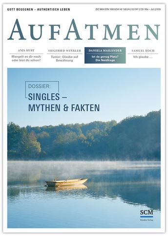 Schönes Dossier über Singles in Aufatmen | Patricia