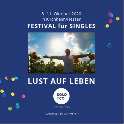 „Lust auf Leben“ beim Festival für Singles | Astrid