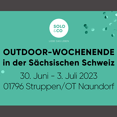 TIPP: Outdoor in der Sächsischen Schweiz
