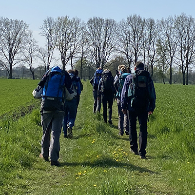 Pilgern auf dem Jakobusweg