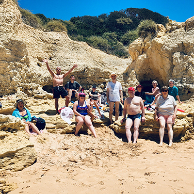 Singles an der Algarve