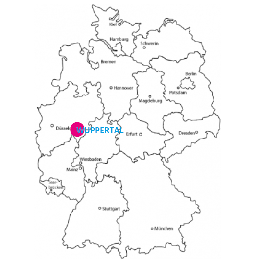Regionale Arbeit: Heute in Wuppertal