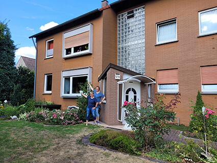 Drei Frauen - zwei Wohnungen - eine Lebensgemeinschaft