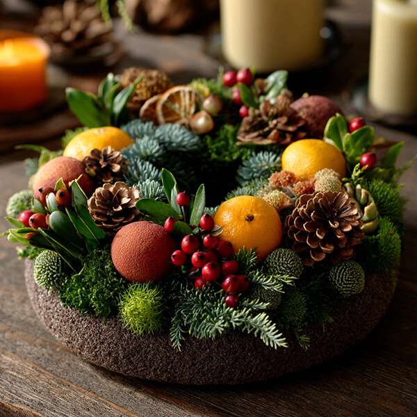 Adventskranz Adventskranz