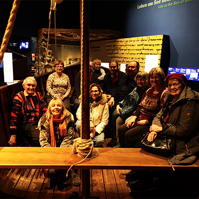 Single Dinner in Frankfurt