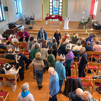 Gottesdienst zum Ehrentag der Singles