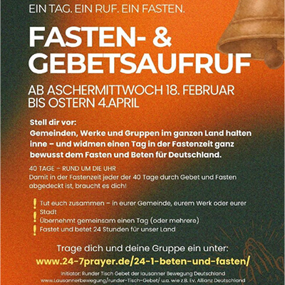 Fastengebet