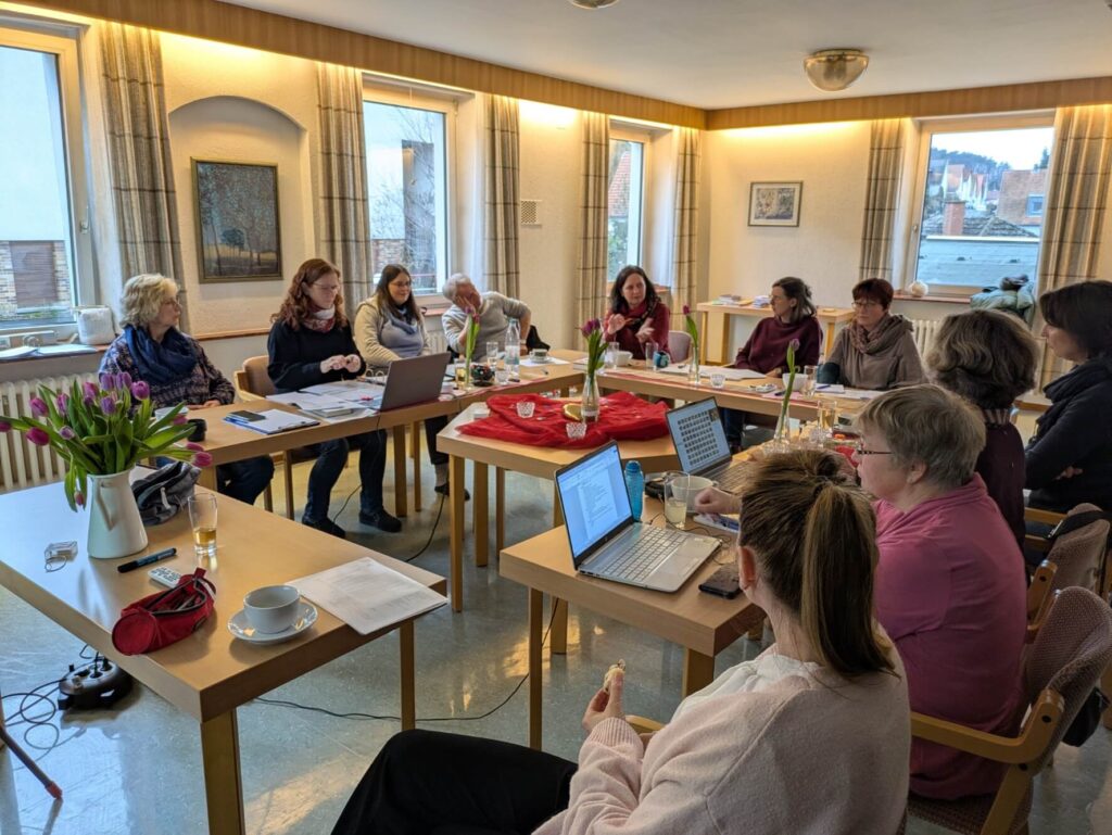 Vorbereitungstreffen in Marburg